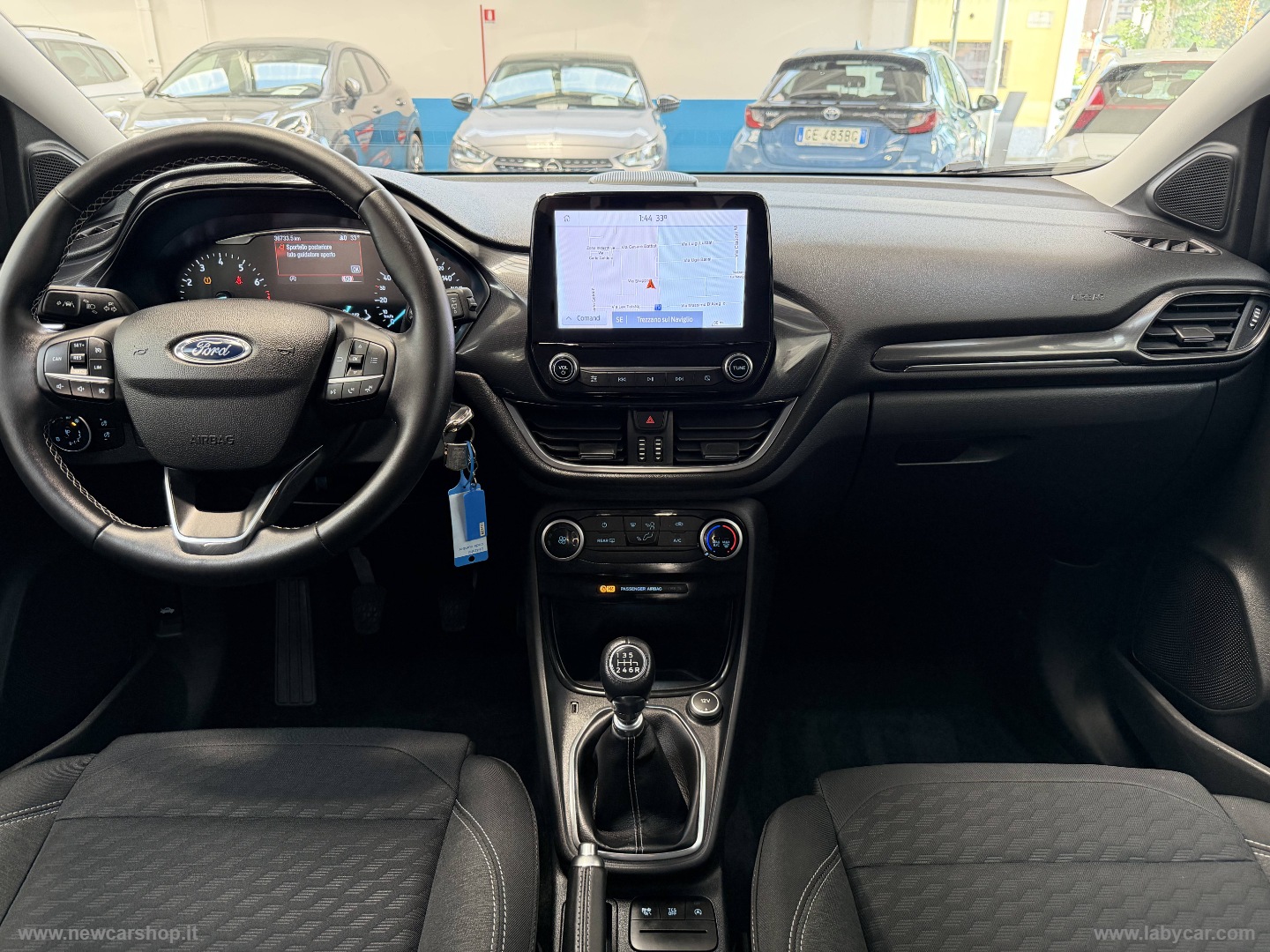 Puma 1.0 EcoBoost Hyb. 125 CV Tit. NEOPATENTATI - immagine 13