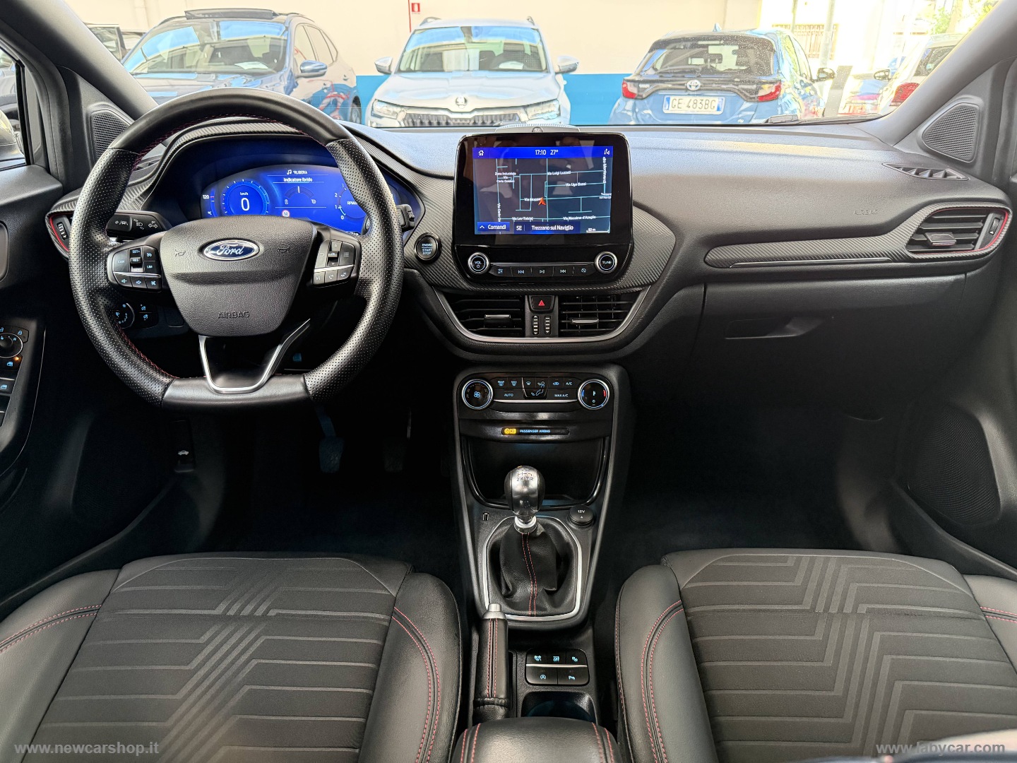 Puma 1.0 EcoBoost Hyb. 125 CV ST-L. NEOPATENTATI - immagine 13