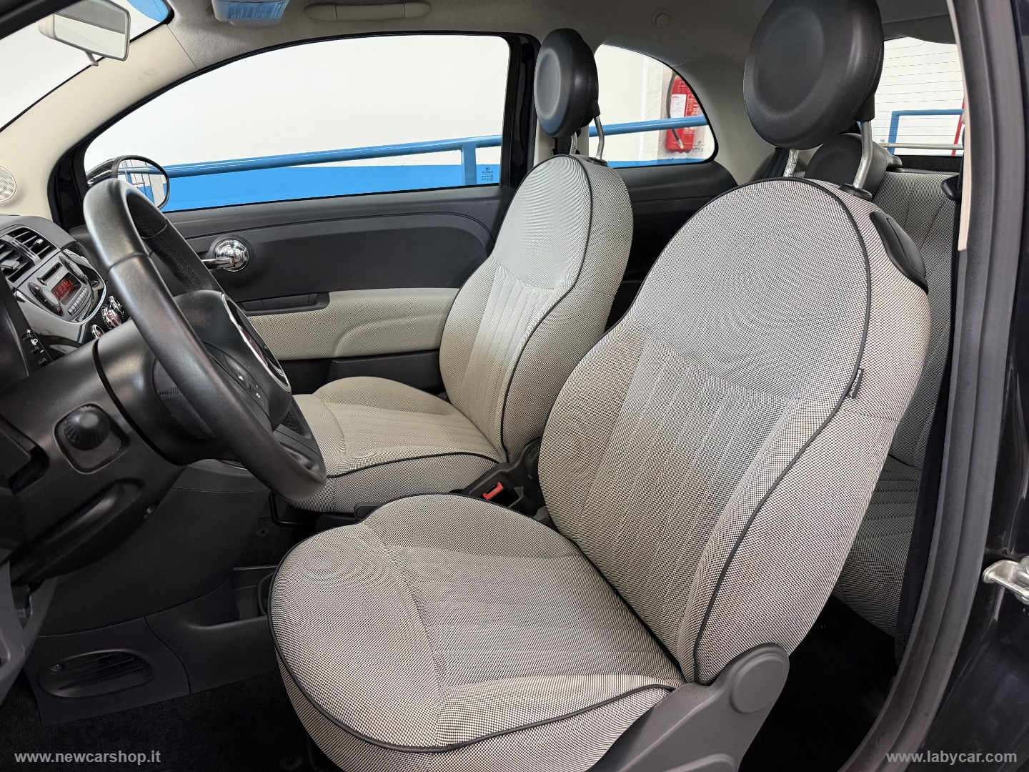 500 1.2 Lounge NEOPATENTATI - immagine 13