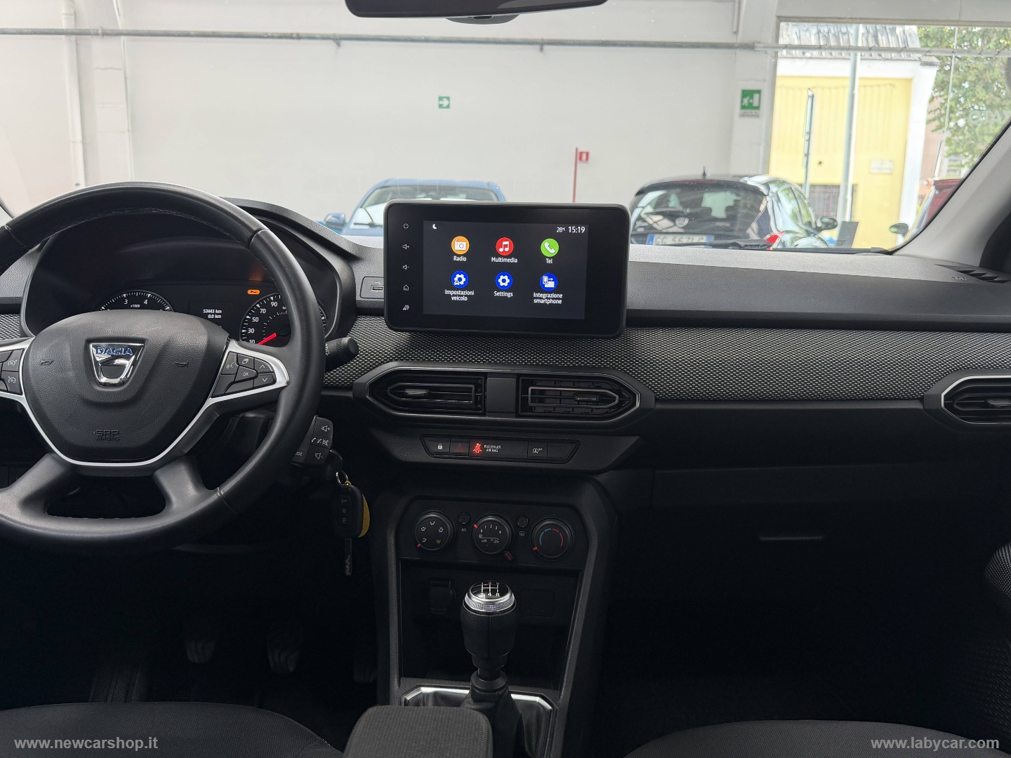 Sandero Streetway 1.0 SCe 65 CV Comfort NEOPATENTATI - immagine 13