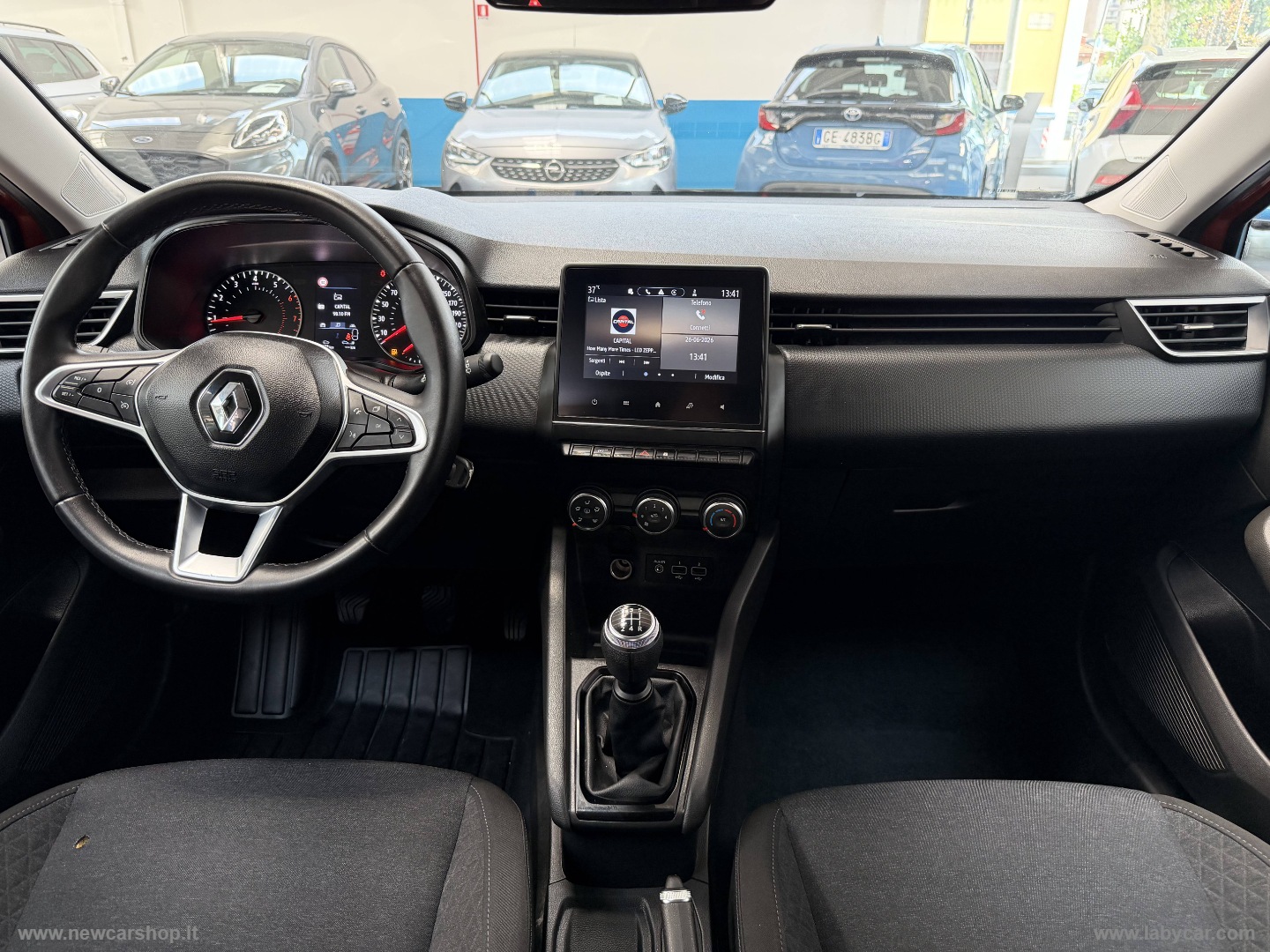 Clio SCe 65 CV 5p. Equilibre NEOPATENTATI - immagine 13