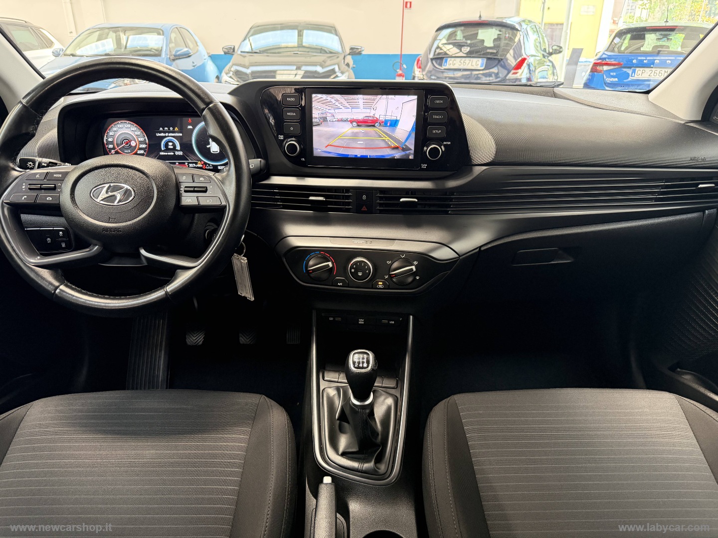 i20 1.2 MPI MT Connectline RS NEOPATENTATI - immagine 13