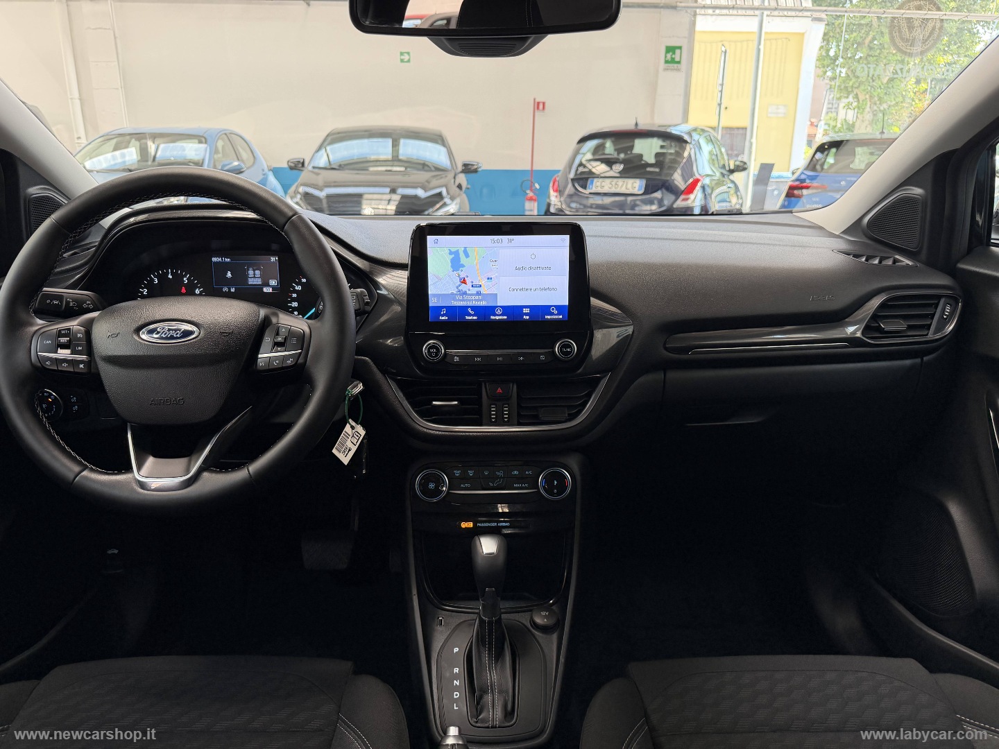 Puma 1.0 EcoB. Hyb. 125 CV aut. Tit. NEOPATENTATI - immagine 13