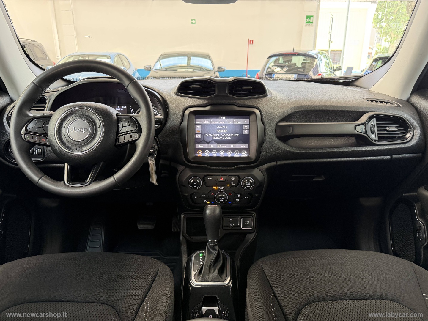Renegade 1.5 T4 MHEV NIGHT EAGLE NEOPATENTATI - immagine 13