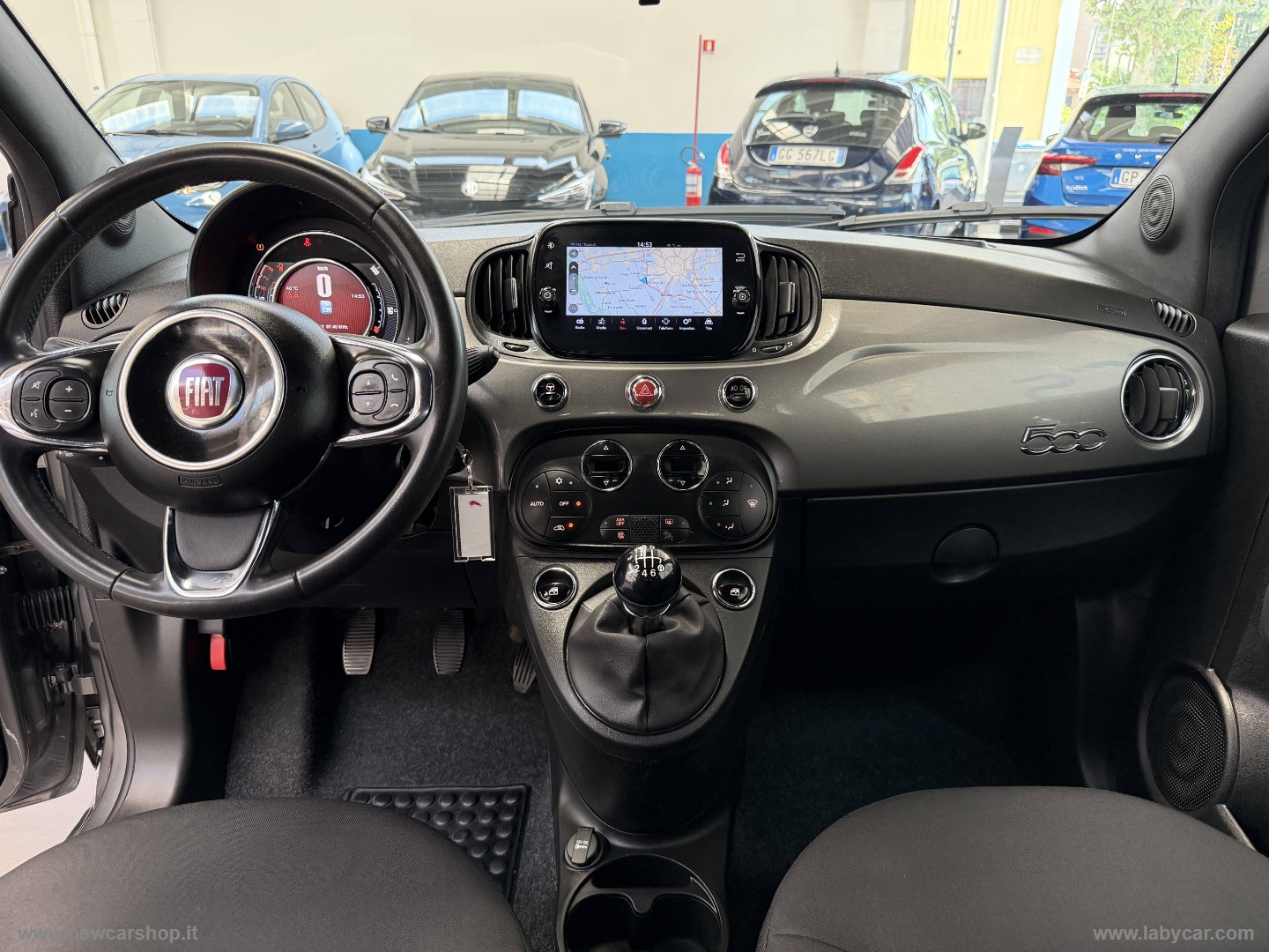 500 C 1.0 Hybrid Dolcevita NEOPATENTATI - immagine 13