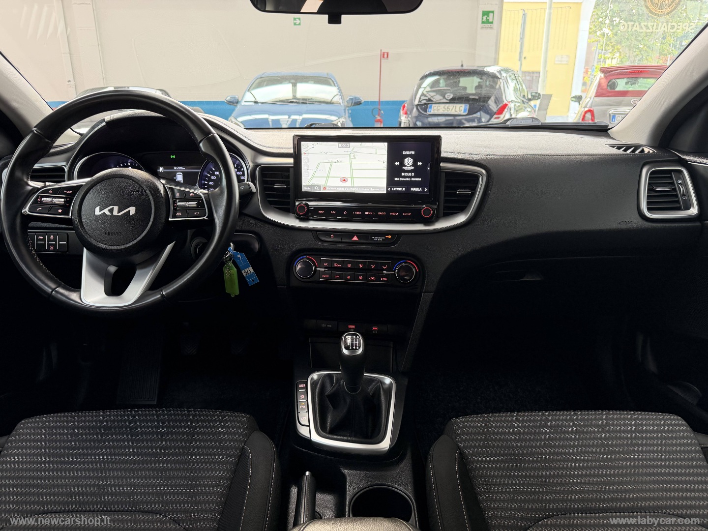Ceed 1.6 CRDi 136CV SW Business Class NEOPATENTATI - immagine 13