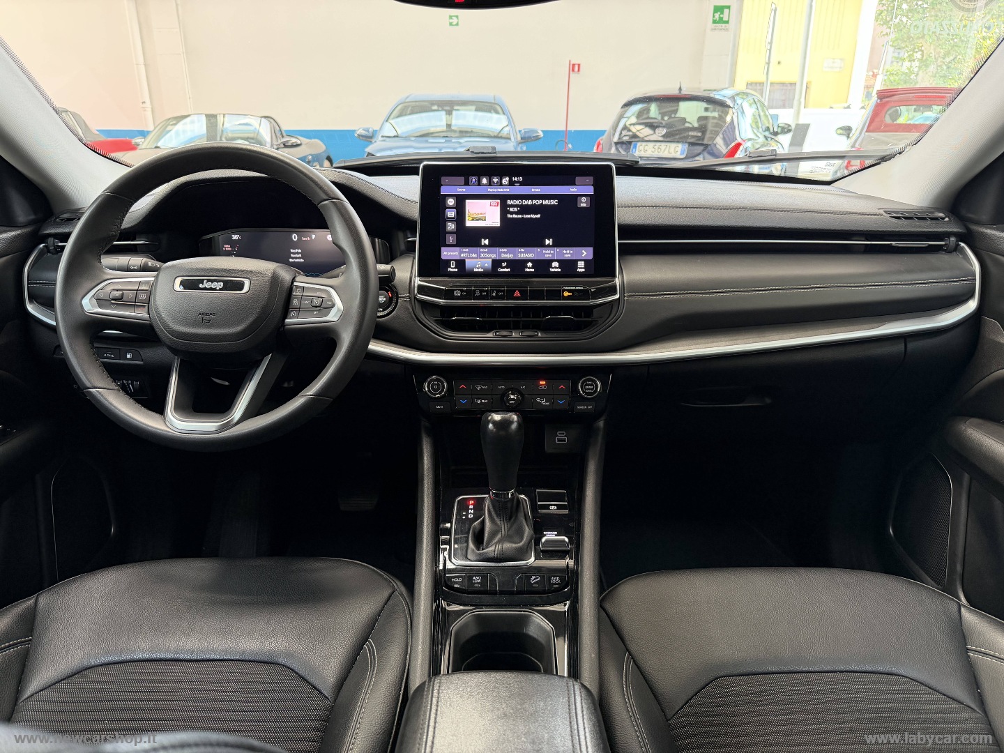 Compass 1.3 T4 190CV PHEV AT6 4xe Limit. OPERATORI DEL SETTORE - immagine 13