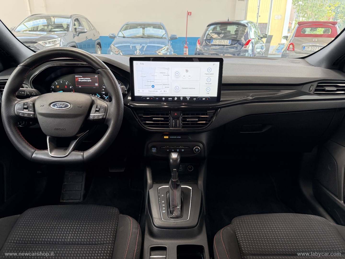 Focus 1.0 EcoB.Hybrid 125CV Pow.SW ST-L. - immagine 13