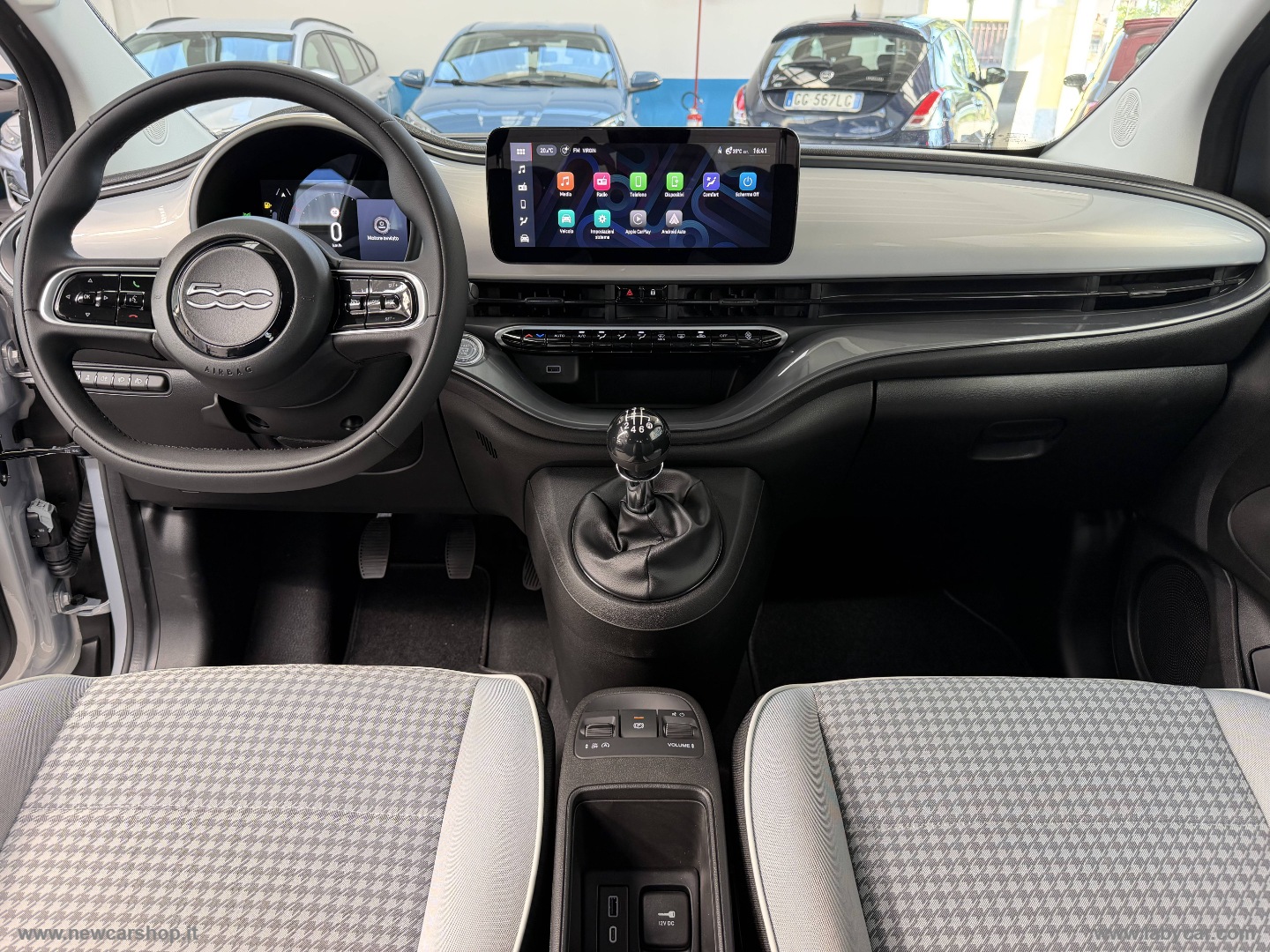 500 Hybrid TORINO NEOPATENTATI - immagine 13