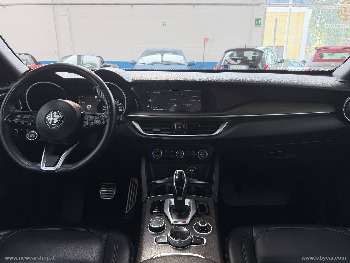 Stelvio 2.2 T.diesel 210 CV AT8 Q4 Ti - immagine 13