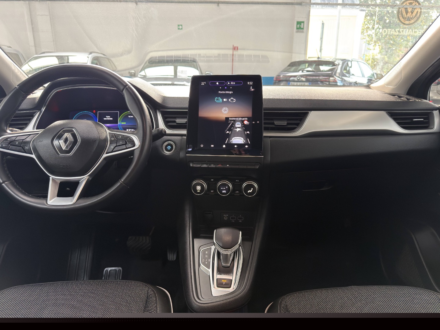 Captur Plug-in Hybrid E-Tech 160 CV Int. - immagine 13