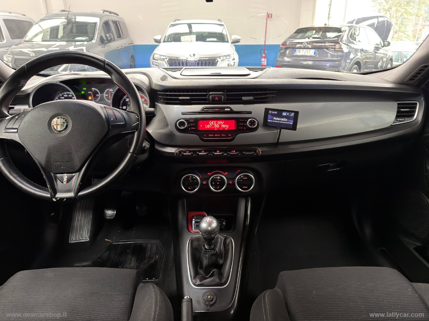 Giulietta 1.6 JTDm-2 105 CV Progression NEOPATENTATI - immagine 13