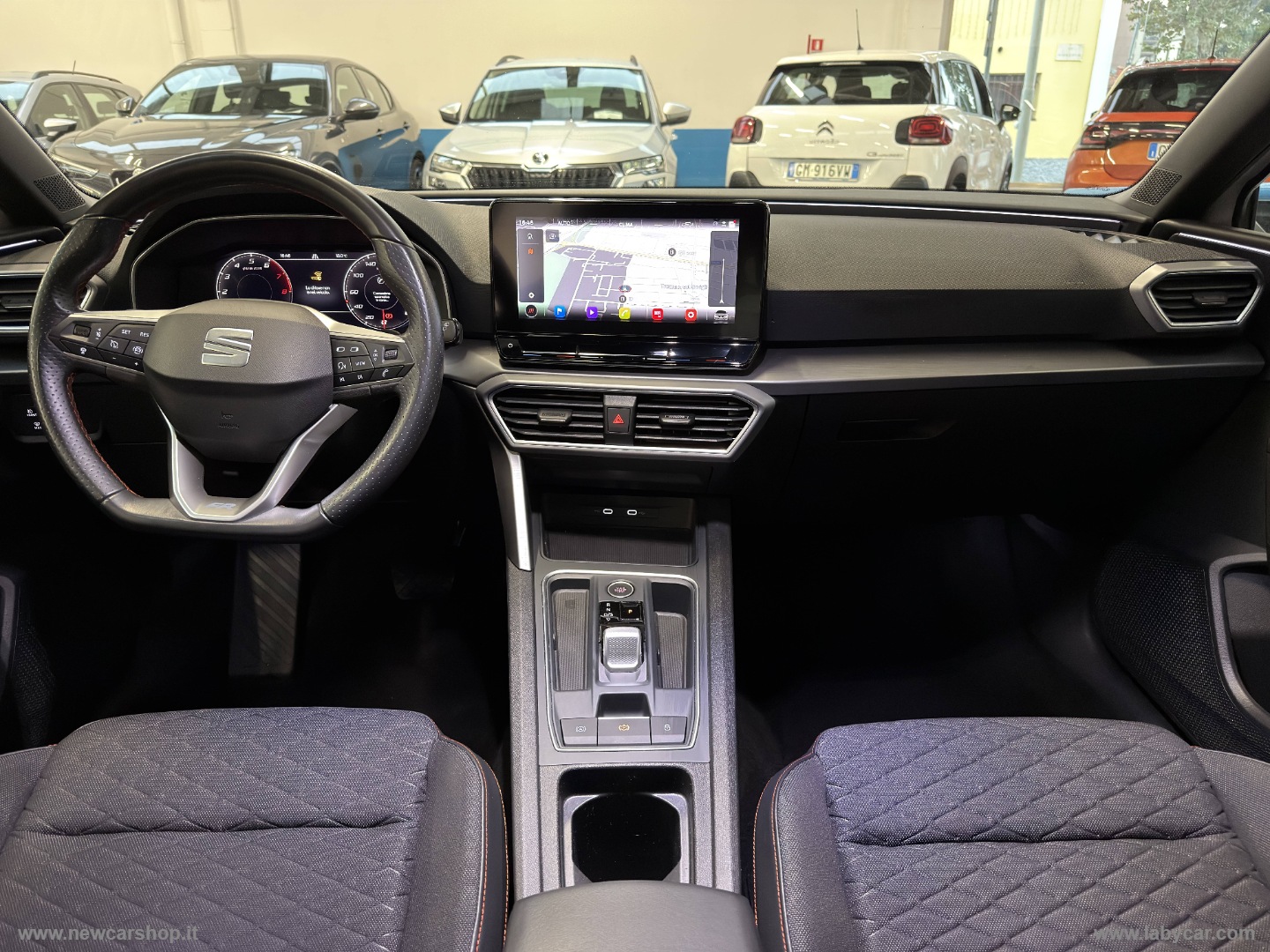 Leon 1.5 eTSI 150CV DSG FR - immagine 13