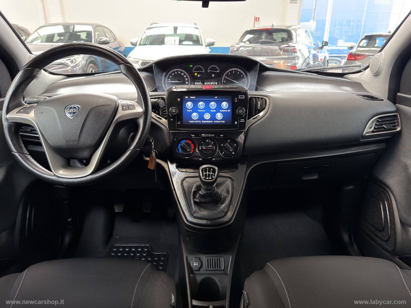 Ypsilon 1.0 FireFly 5p.S&S Hybryd Gold NEOPATENTATI - immagine 13