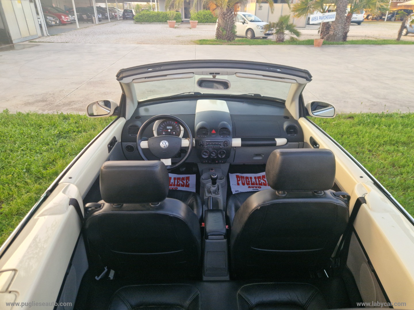 New Beetle 1.6 Cabrio MOTORE NUOVO - immagine 13