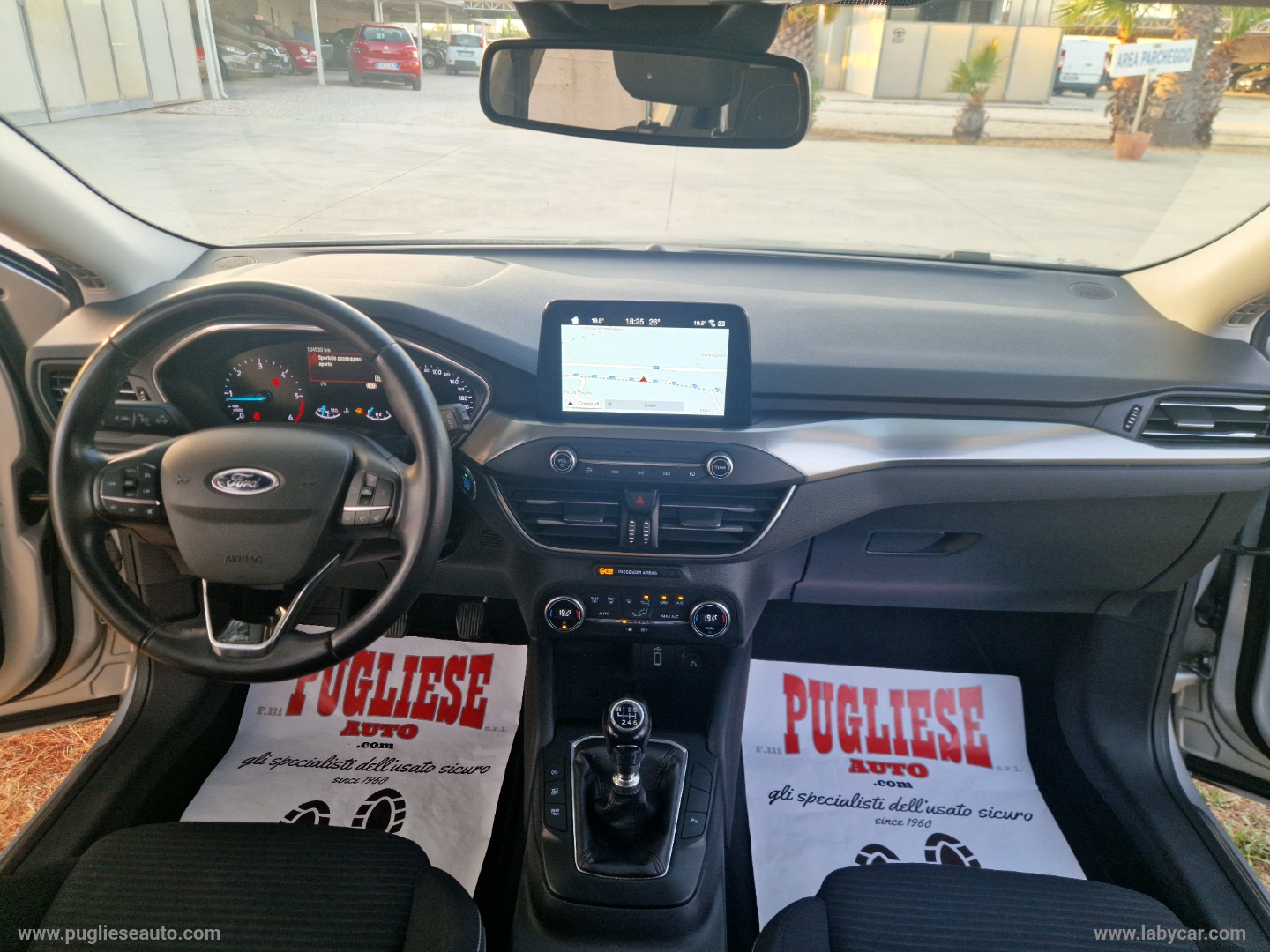 Focus 1.5 EcoBlue 120CV 5p. Titanium - immagine 13