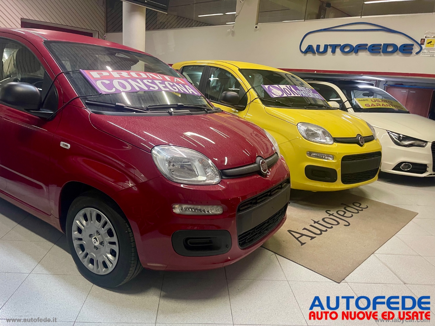 Pandina 1.0 Hybrid 65 CV Van Icon - immagine 13