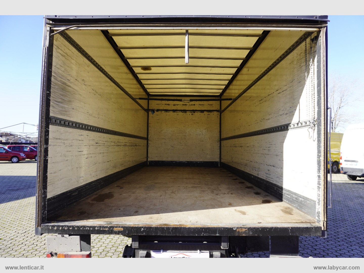 Eurocargo 75 E 14 Boxato con Sponda Idraulica - immagine 13