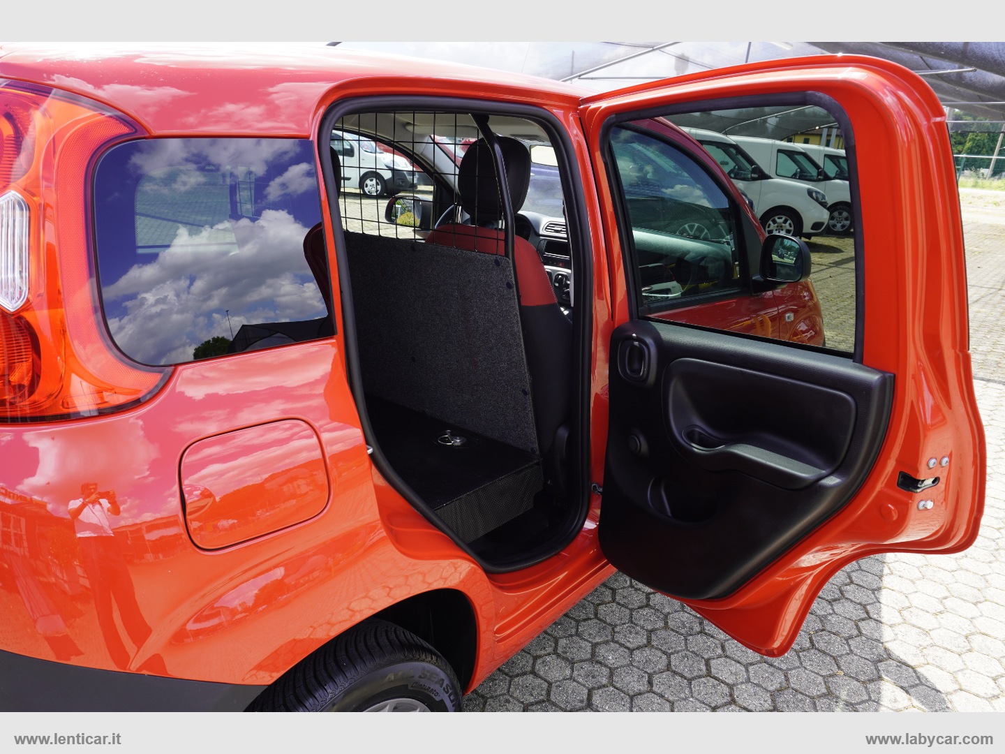 Panda 1.3 MJT 4x4 Pop Van 2 posti Euro 6B - immagine 13