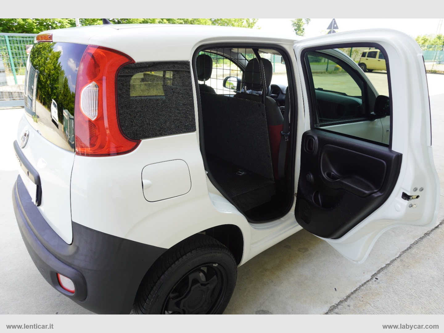 Panda 1.3 MJT S&S 4x4 Pop Clim. Van 2pti - immagine 13