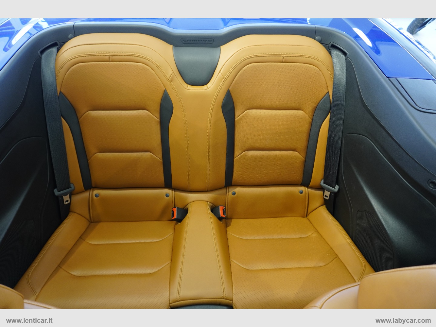 Camaro Turbo aut. Cabriolet Touring - immagine 13