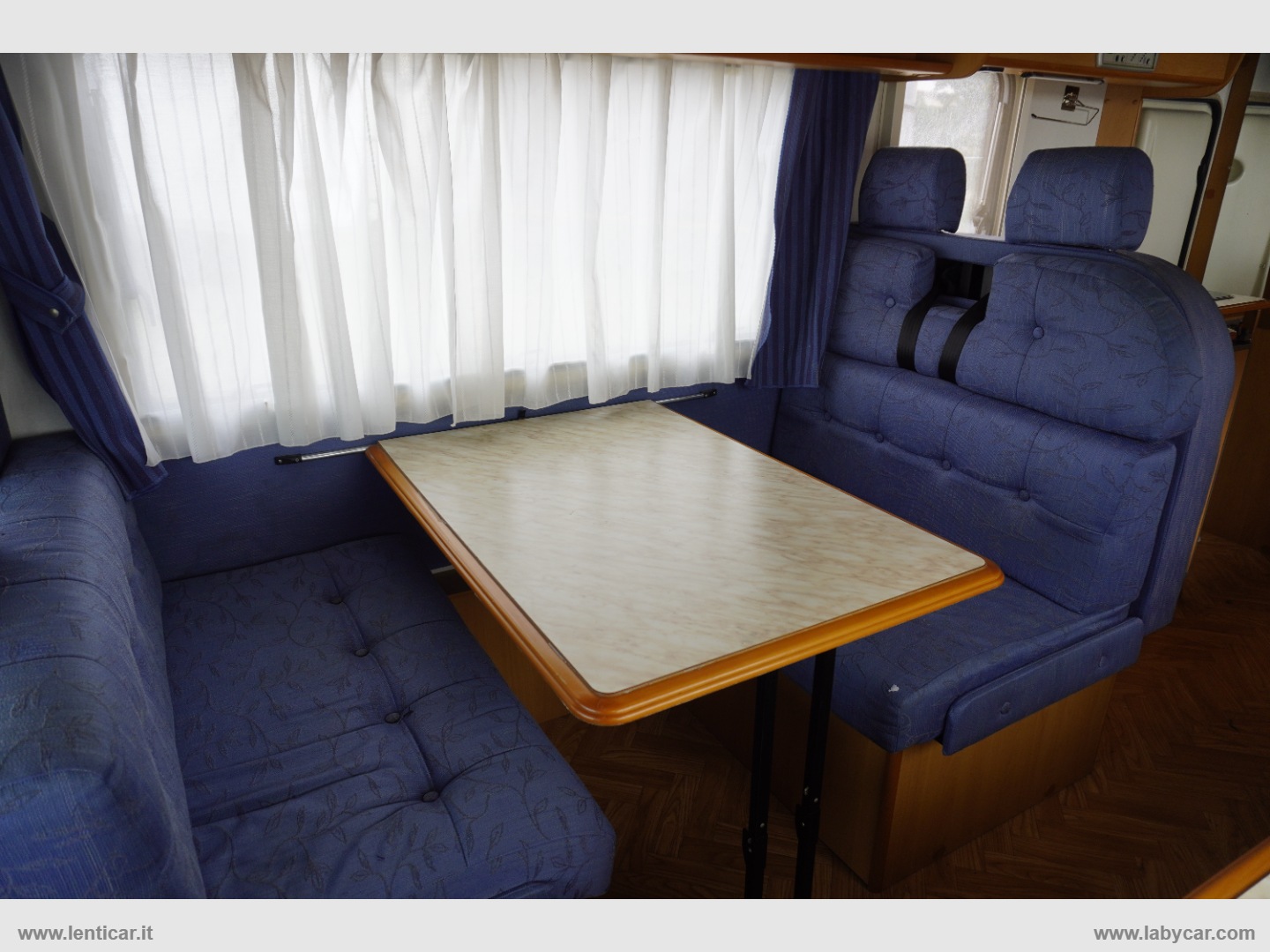 Fiat Ducato 2.8 128 CV McLouis Mansardato 7 Posti - immagine 13