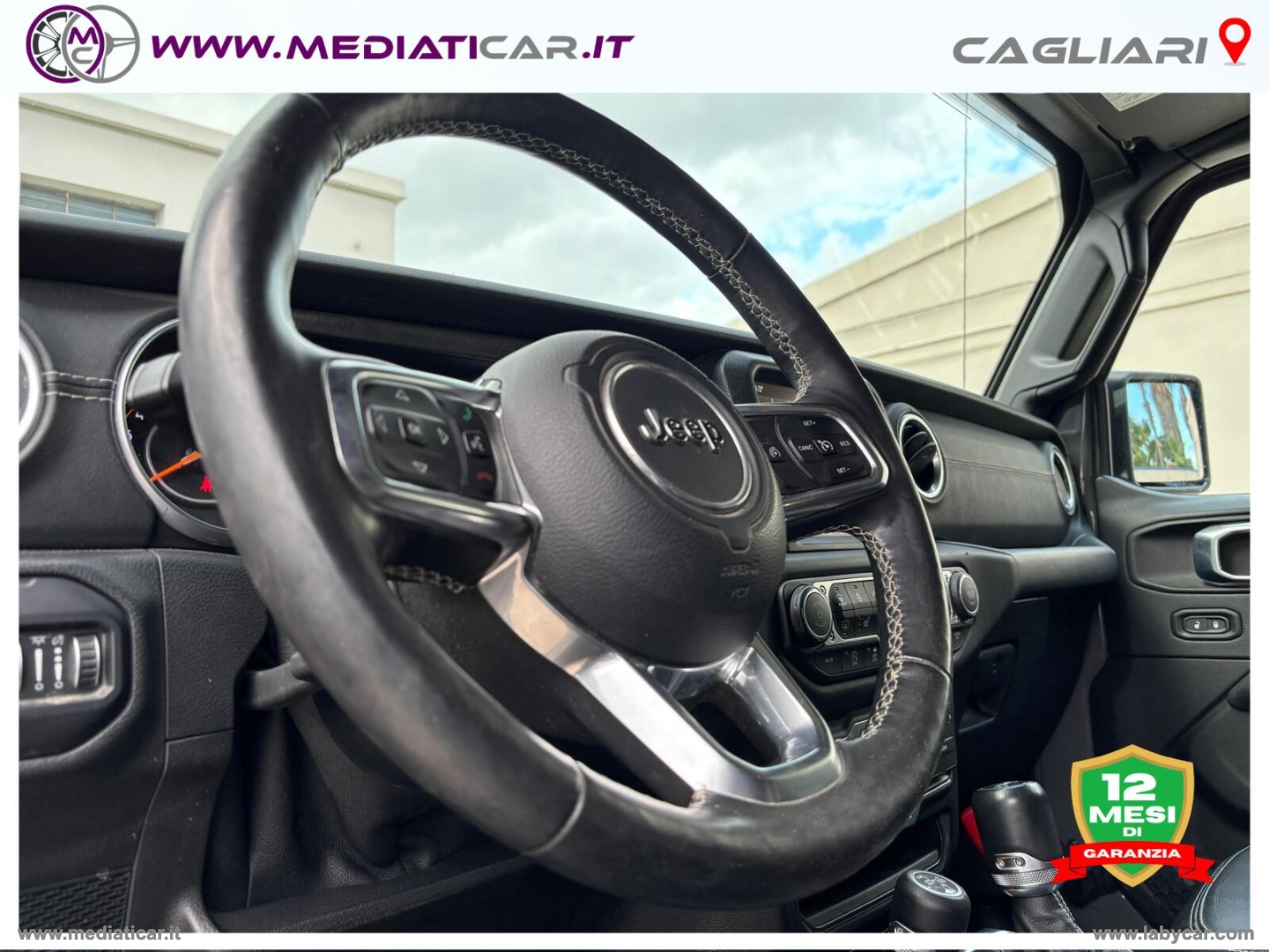 Wrangler 2.2 Mjt II Sahara - immagine 13