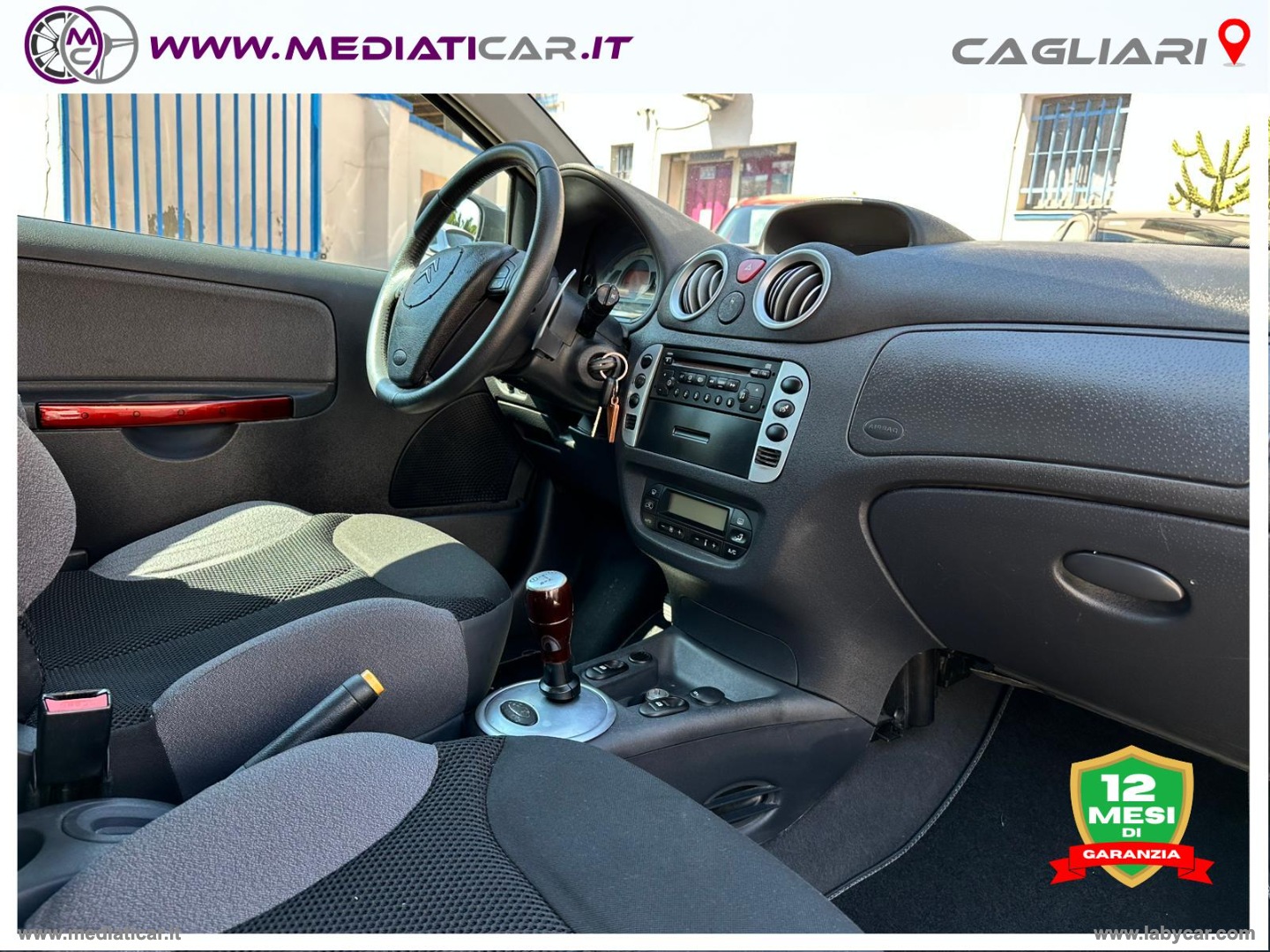 C2 1.6 16V SensoDrive VTR - immagine 13