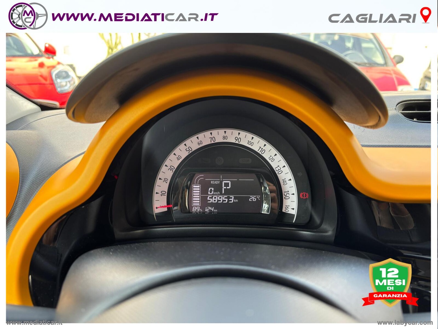 Twingo Electric Intens - immagine 13