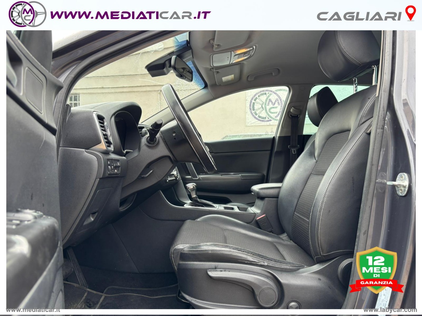 Sportage 1.7 CRDI 141 CV DCT7 2WD Cool - immagine 13