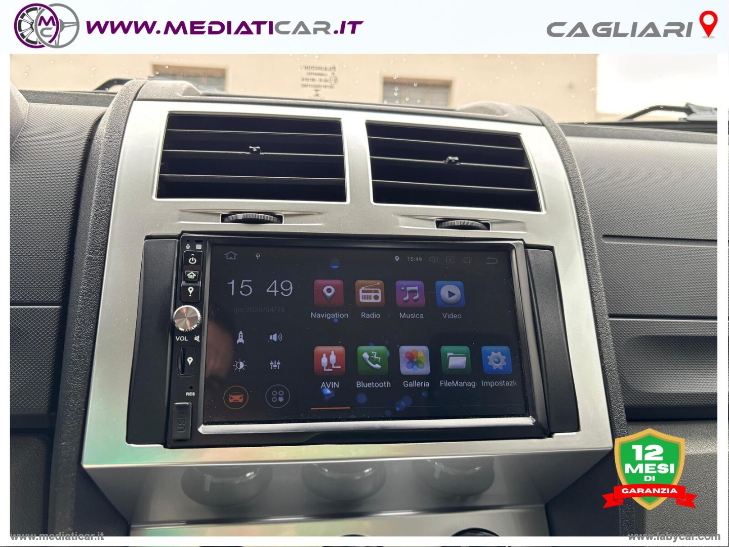 Nitro 2.8 CRD SXT 4WD Auto - immagine 13