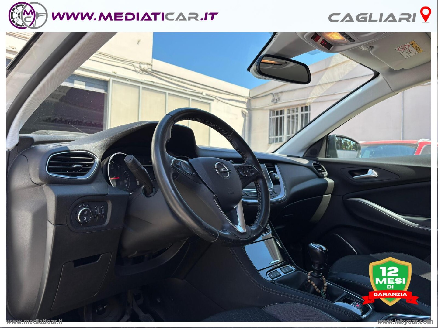 Grandland X 1.5 D Ecotec S&S 120 Ann. - immagine 13