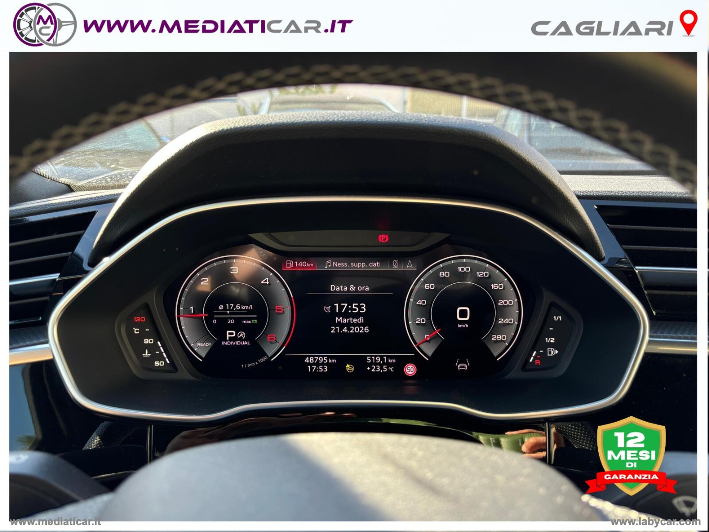 Q3 SPB 35 TDI S tronic S line edition - immagine 13