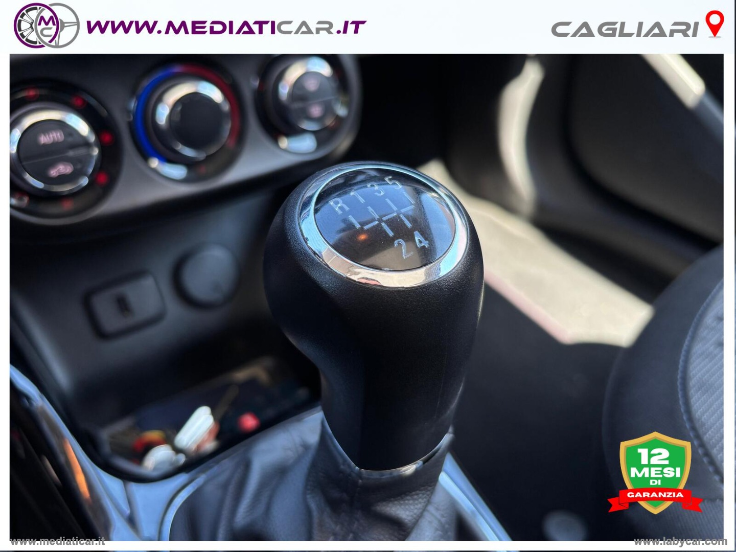 Adam 1.2 70 CV S&S Glam - immagine 13