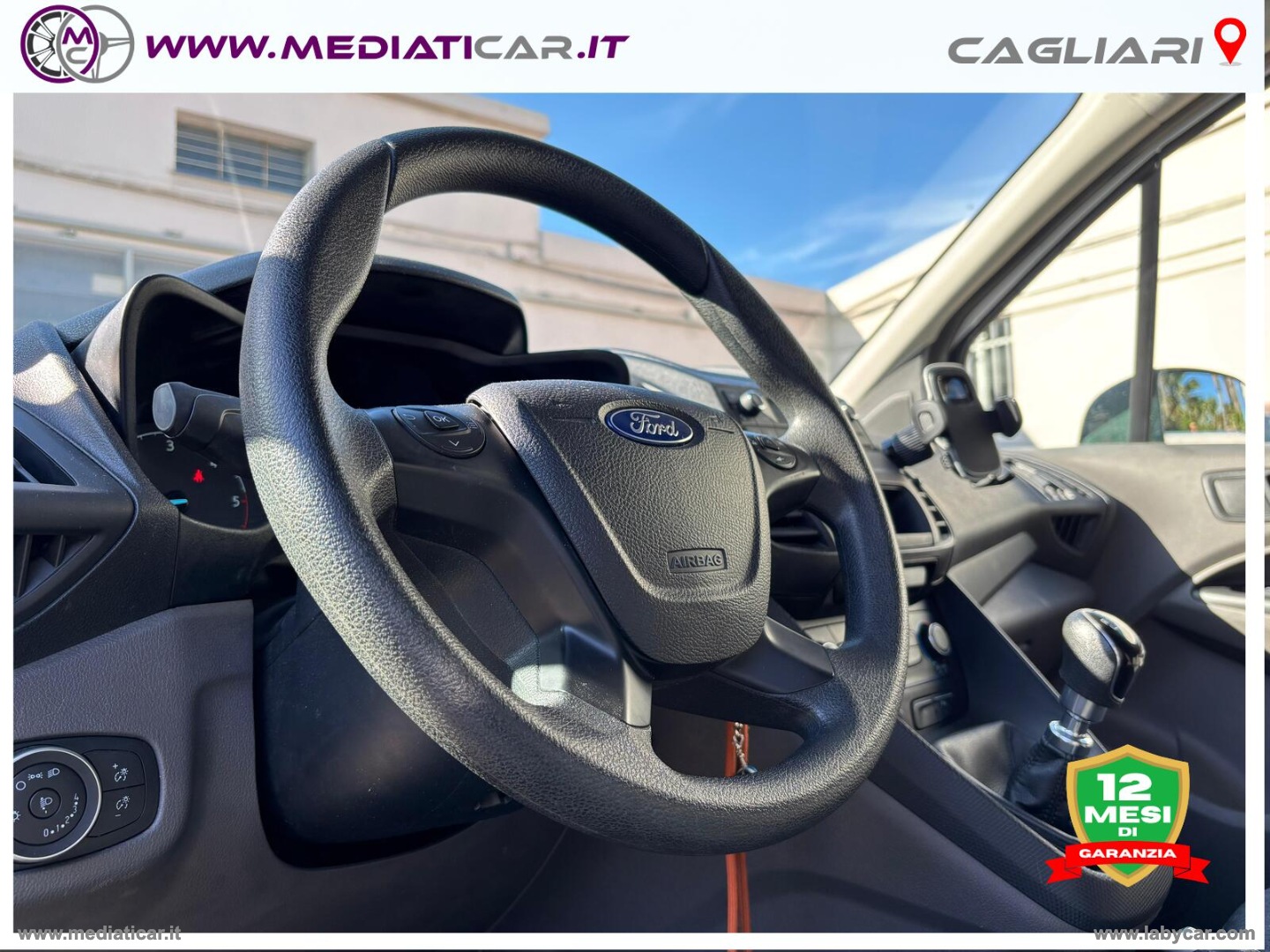 Tran.Con.220 1.5Ecob. 100 PC Furg. Trend - immagine 13