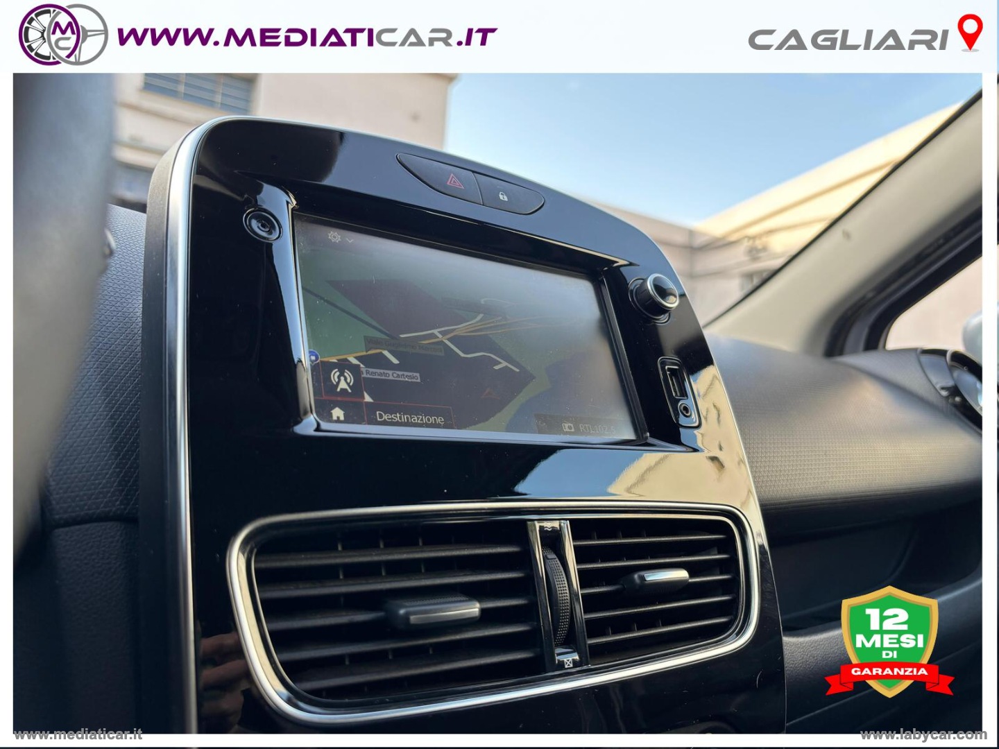 Clio Sporter dCi 8V 90CV S&S Energy Int. - immagine 13