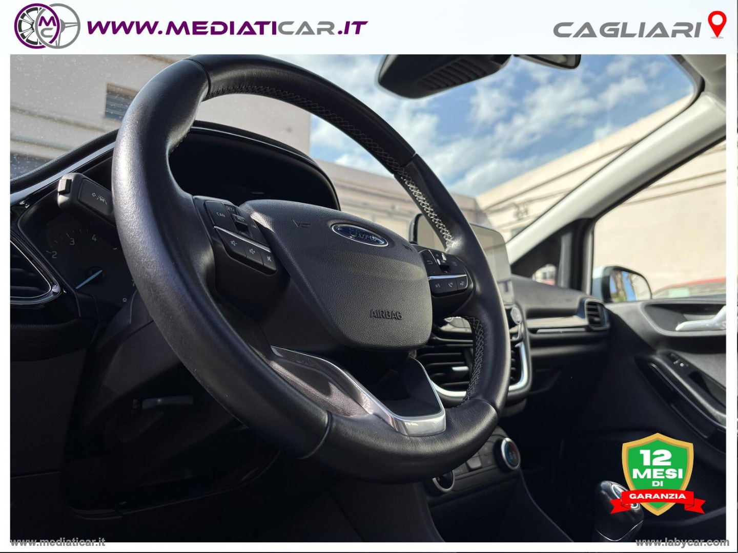 Fiesta 1.1 85 CV 3p. Titanium - immagine 13