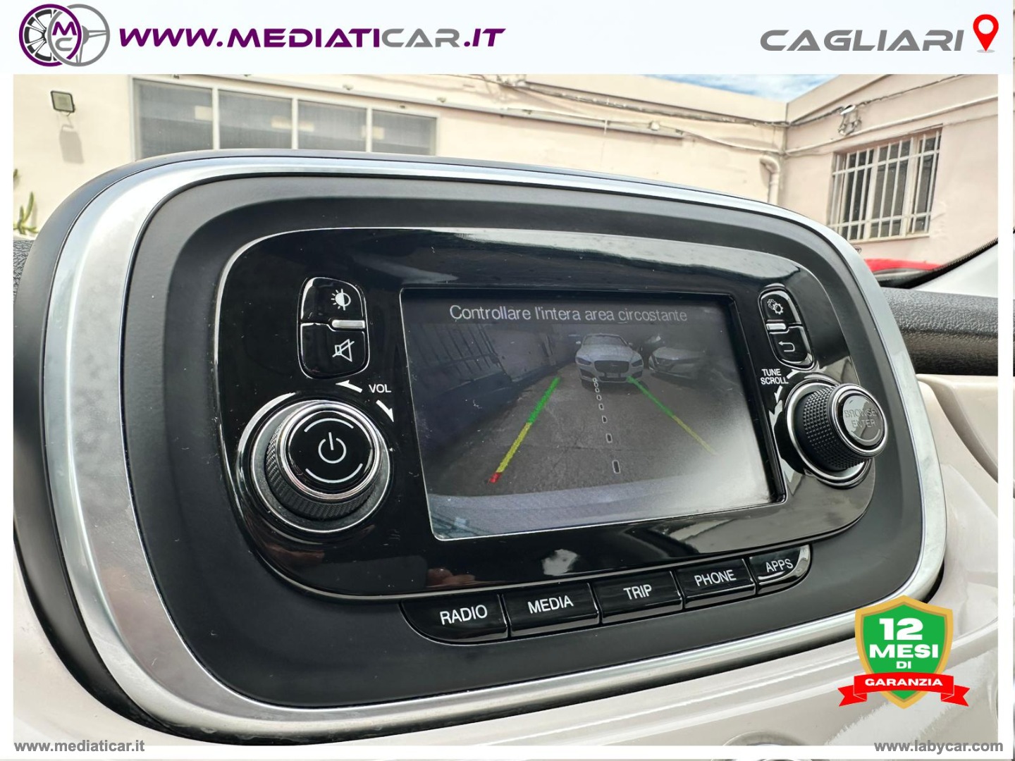 500X 1.4 M.Air 140 CV Opening Edition - immagine 13