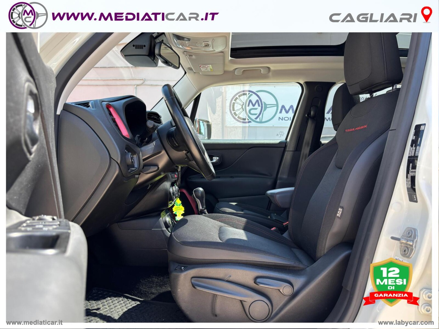 Renegade 2.0 Mjt 170CV 4WD AD.L. Tr.hawk - immagine 13