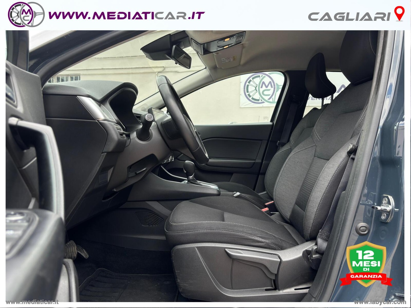Captur Hybrid E-Tech 145 CV Intens - immagine 13