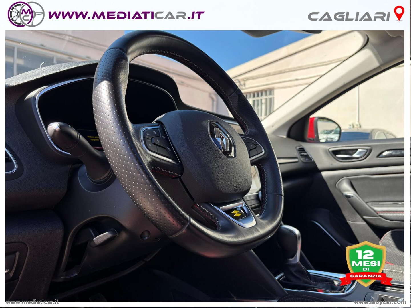 Mégane Sporter P.in Hybrid E-TECH 160 RS - immagine 13