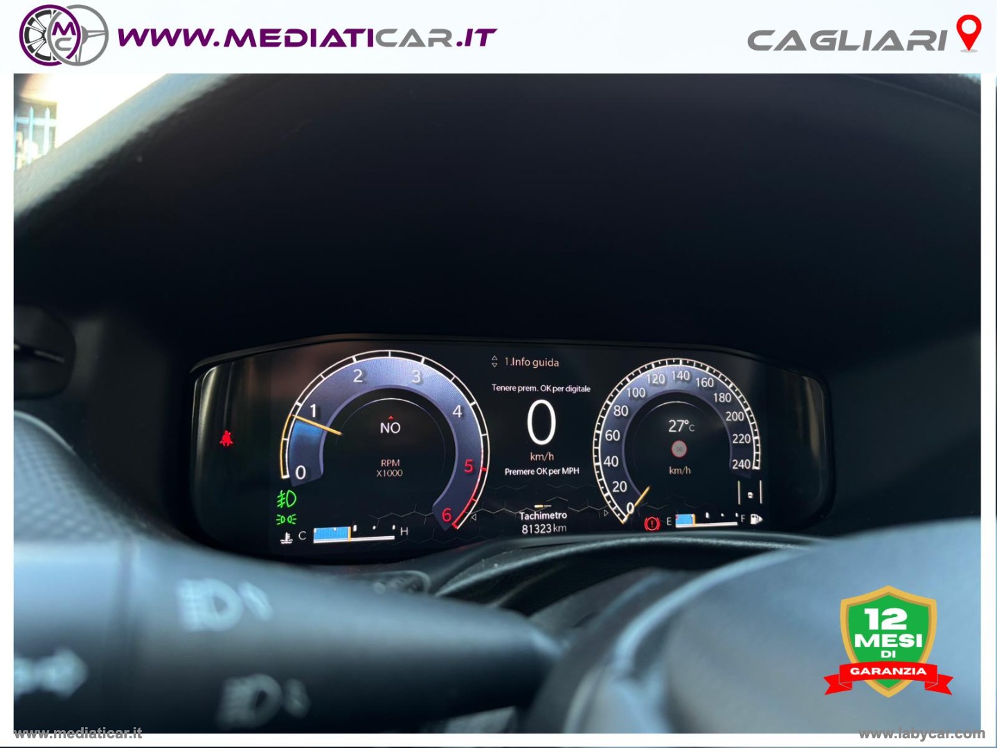 Compass 1.6 Mjt II 2WD Night Eagle - immagine 13