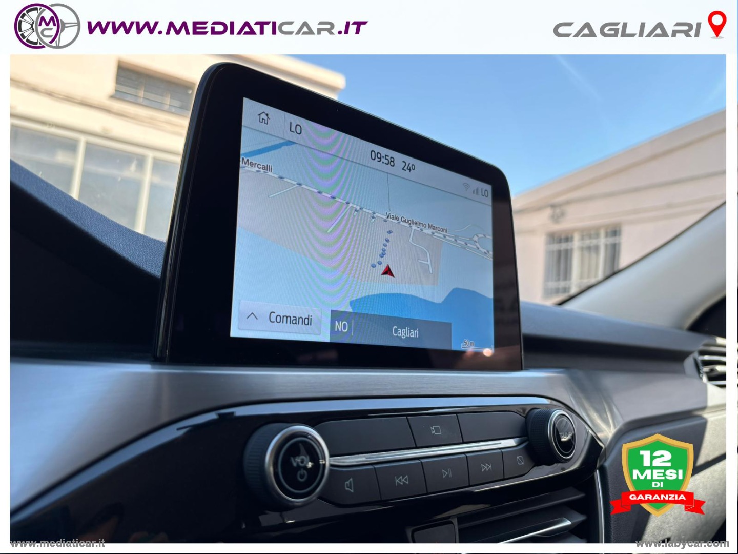 Kuga 1.5 EcoBlue 120 CV aut. 2WD Tit.Bus - immagine 13