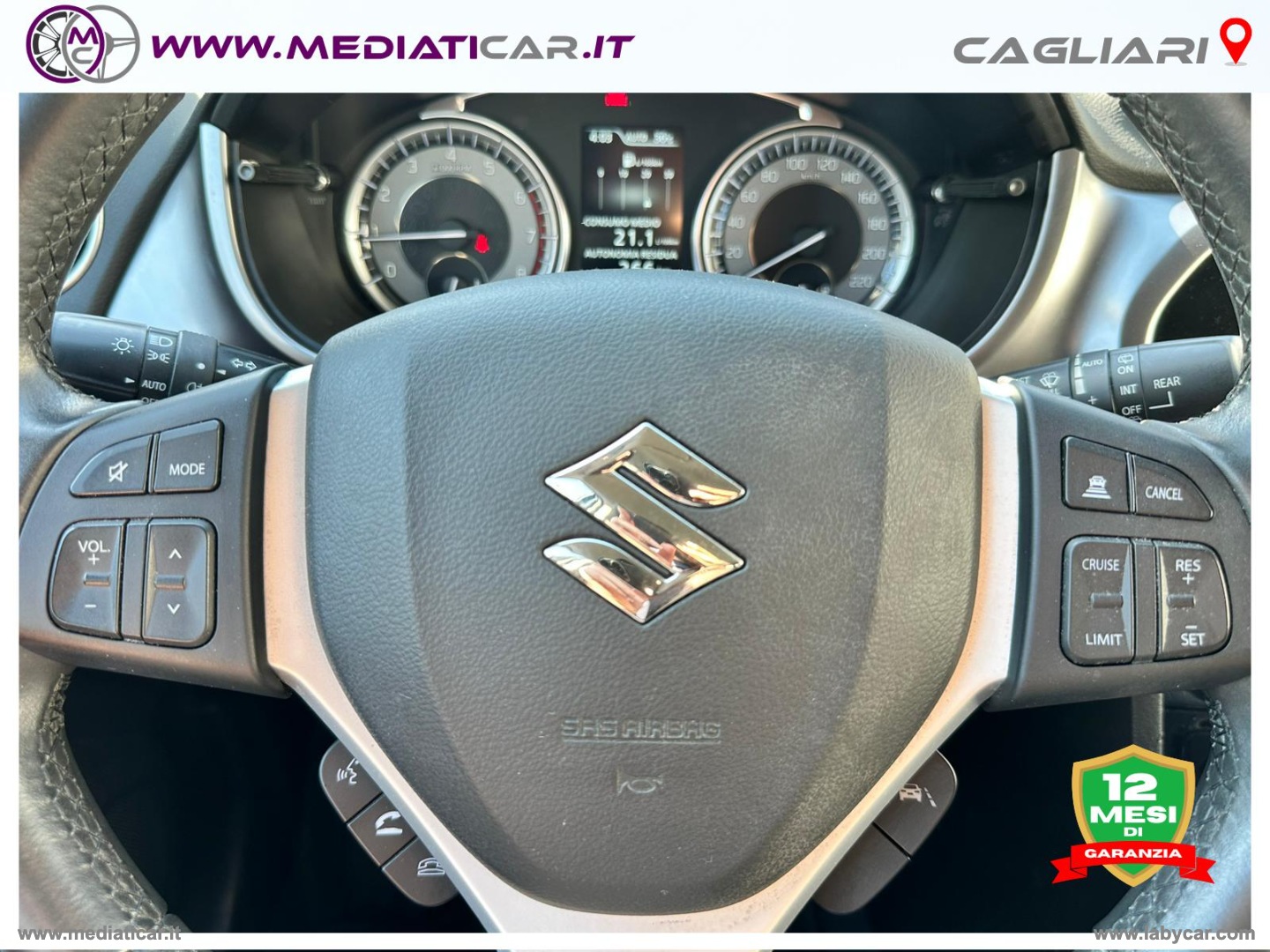 Vitara 1.4 Hybrid 4WD AllGrip Top - immagine 13