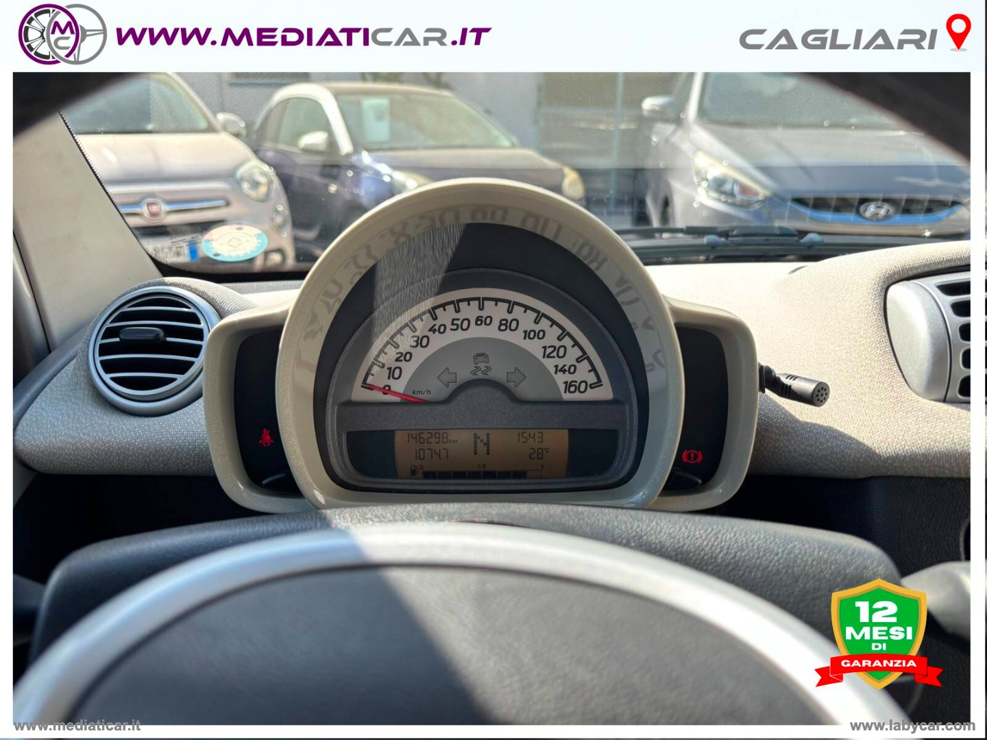 fortwo 800 40 kW coupé passion cdi - immagine 13