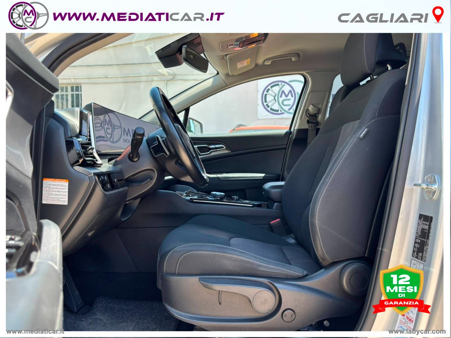 Sportage 1.6 TGDi HEV AT Style - immagine 13
