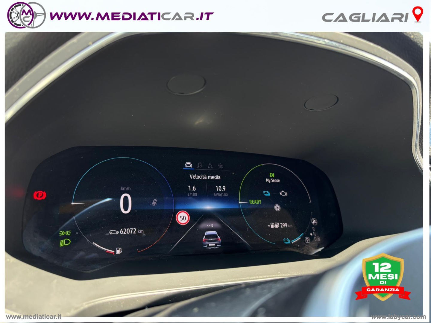 Captur Plug-in Hybrid E-Tech 160 CV Int. - immagine 13
