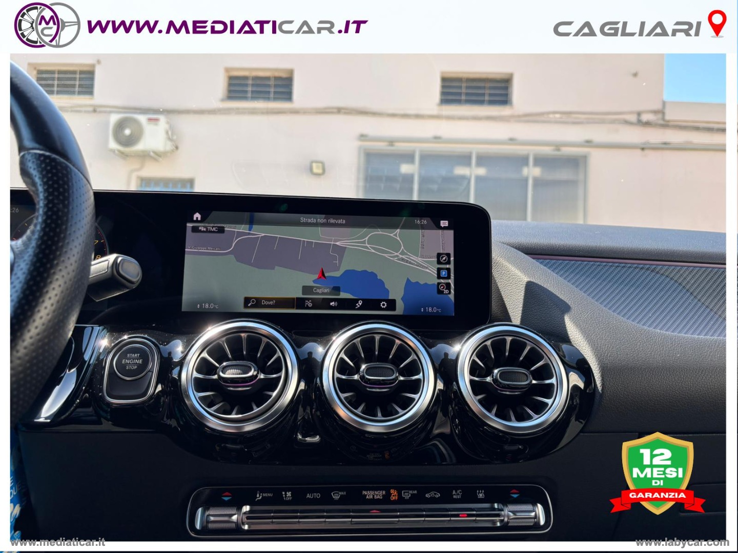 GLA 250 e Plug-in hybrid Aut. Premium - immagine 13