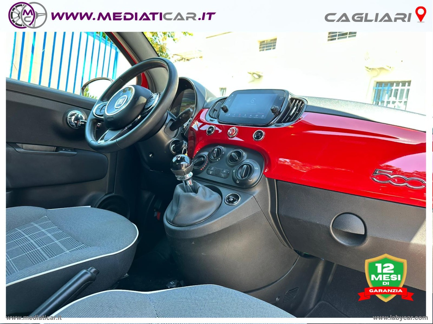 500 1.0 Hybrid Connect - immagine 13