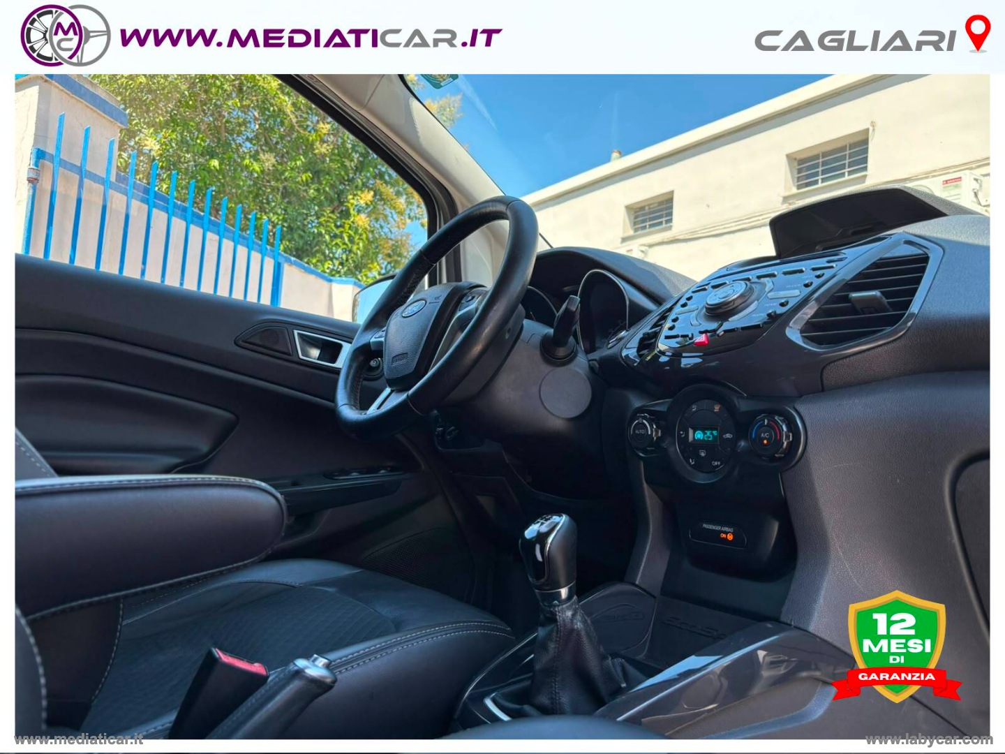 EcoSport 1.5 TDCi 95 CV Titanium - immagine 13